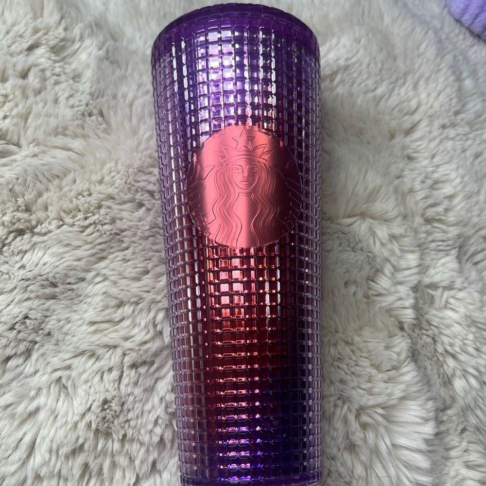 Starbucks Iridescent Purple and Pink Tumbler